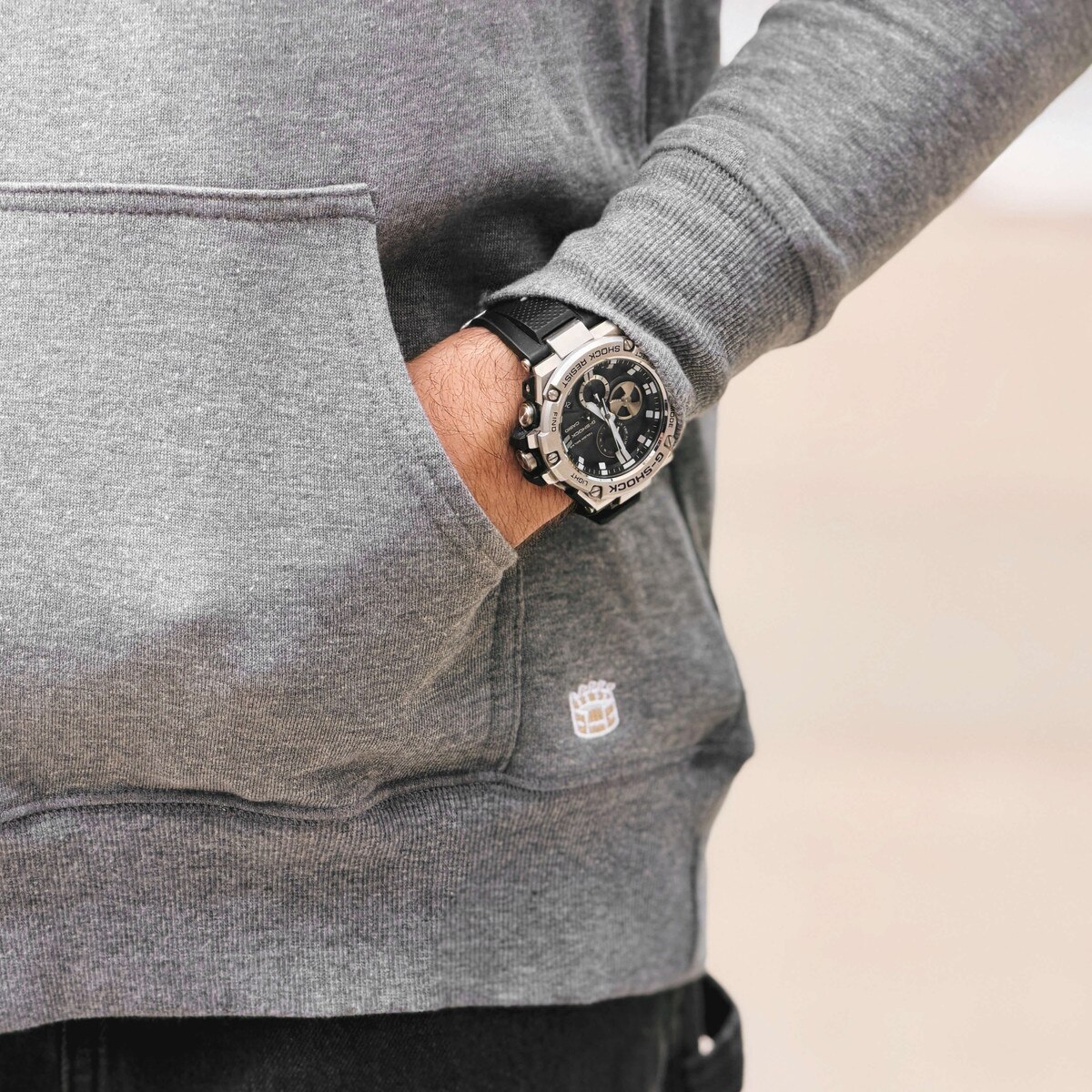 Homefield Walking Cy Gray Hoodie